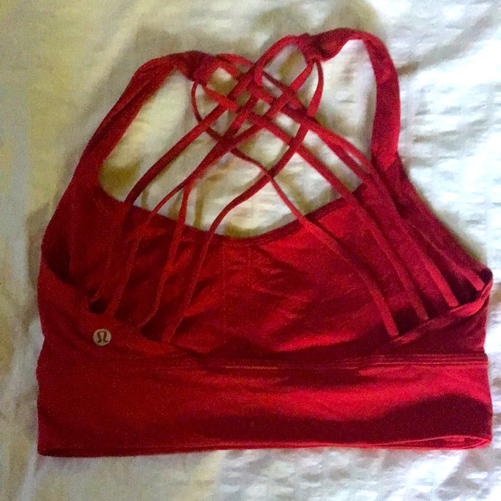 Lululemon FlexyFlex Strappy Yoga Bra